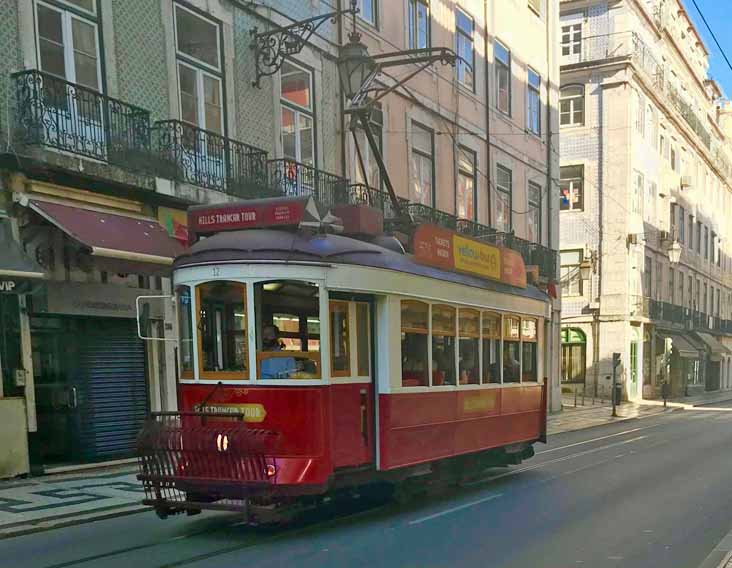 Lisbon Tram Tour Car 12